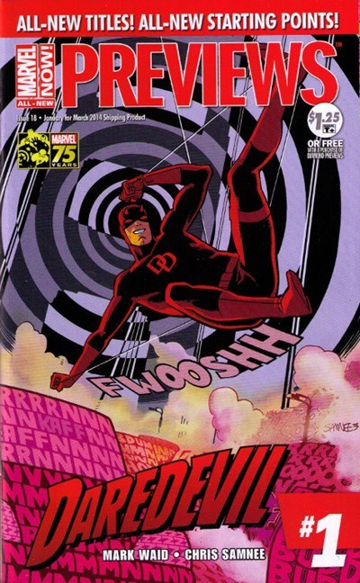MARVEL PREVIEWS #125
