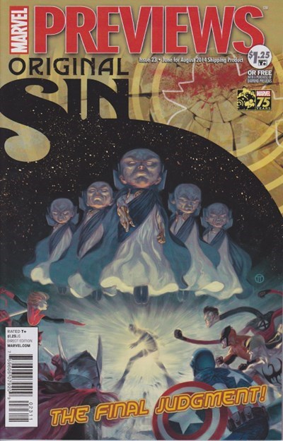 MARVEL PREVIEWS #130