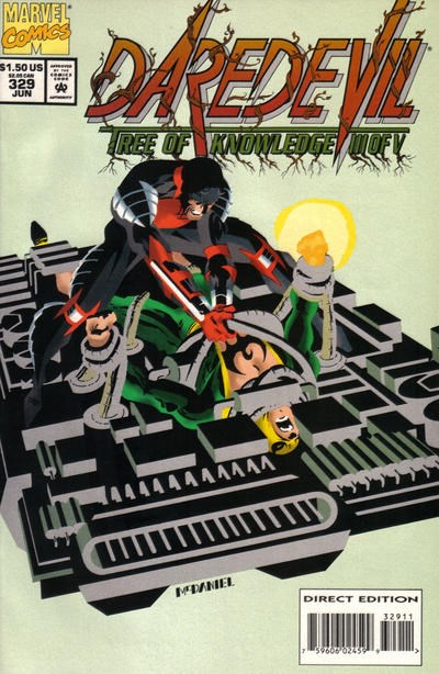 DAREDEVIL #329