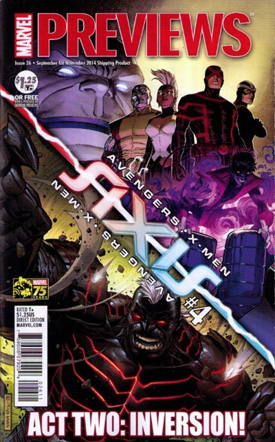 MARVEL PREVIEWS #133