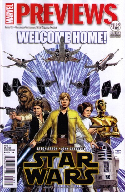 MARVEL PREVIEWS #135