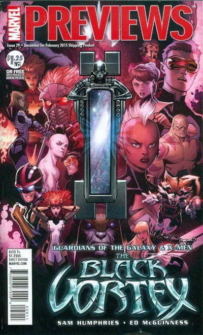 MARVEL PREVIEWS #136