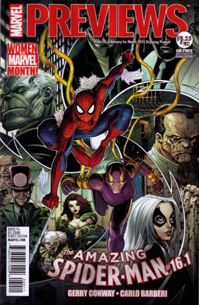MARVEL PREVIEWS #137