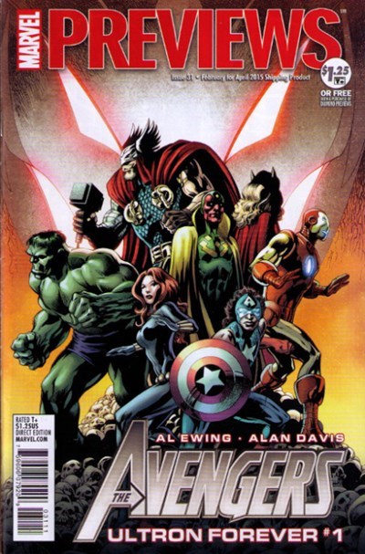MARVEL PREVIEWS #138