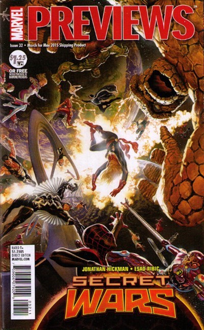 MARVEL PREVIEWS #139