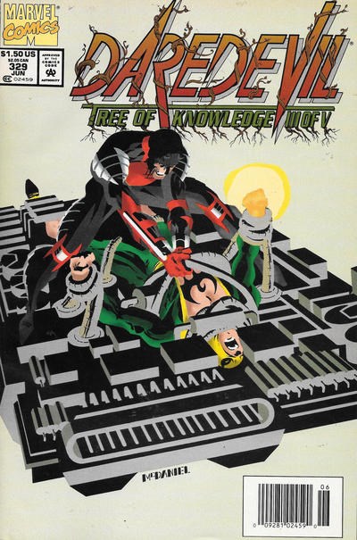 DAREDEVIL #329B