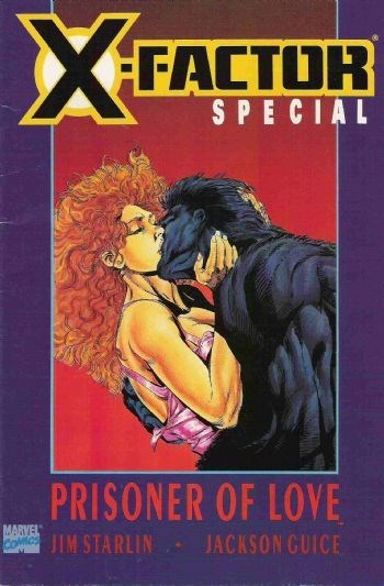 X-FACTOR: PRISONER OF LOVE #1