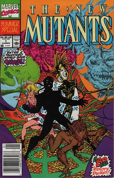 NEW MUTANTS: SUMMER SPECIAL #1B