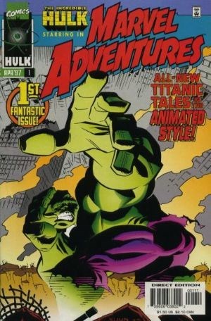MARVEL ADVENTURES #1