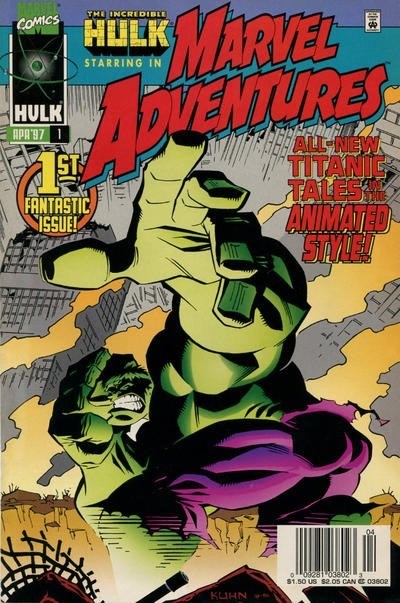 MARVEL ADVENTURES #1B