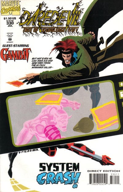 DAREDEVIL #330