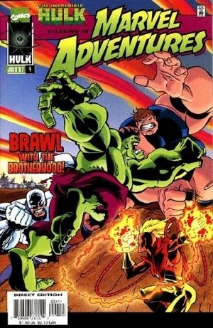 MARVEL ADVENTURES #4