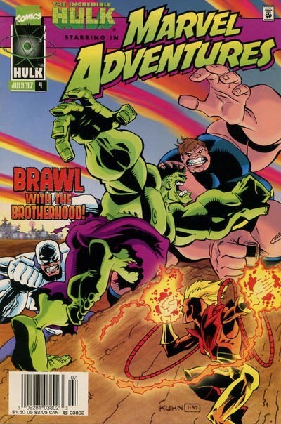 MARVEL ADVENTURES #4B