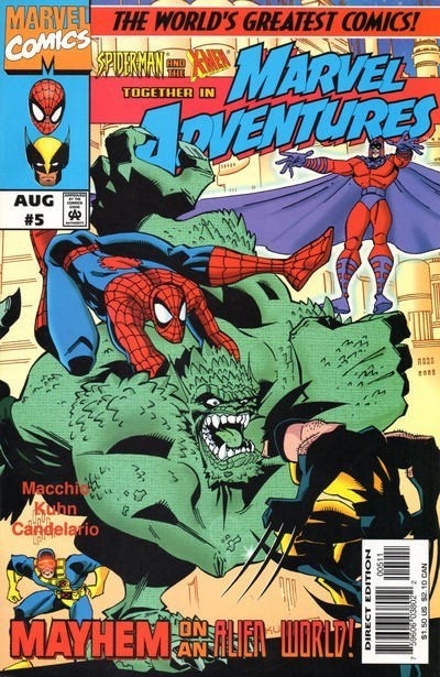 MARVEL ADVENTURES #5