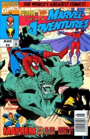 MARVEL ADVENTURES #5B