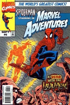 MARVEL ADVENTURES #6