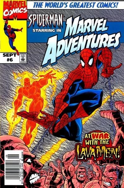MARVEL ADVENTURES #6B