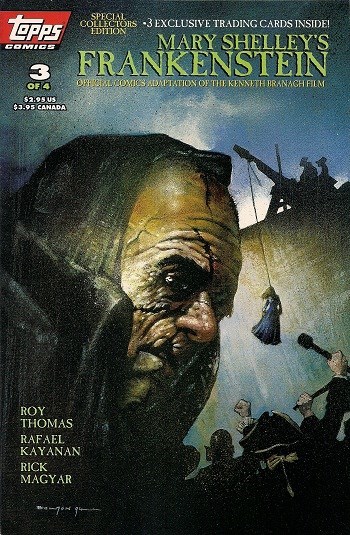 MARY SHELLY'S FRANKENSTEIN #3