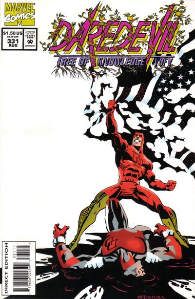 DAREDEVIL #331