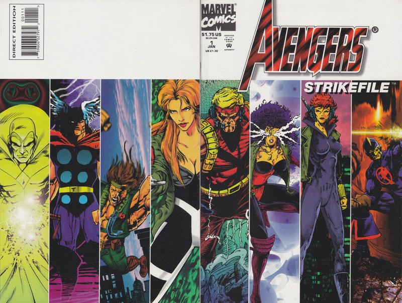 AVENGERS STRIKE FILE #1