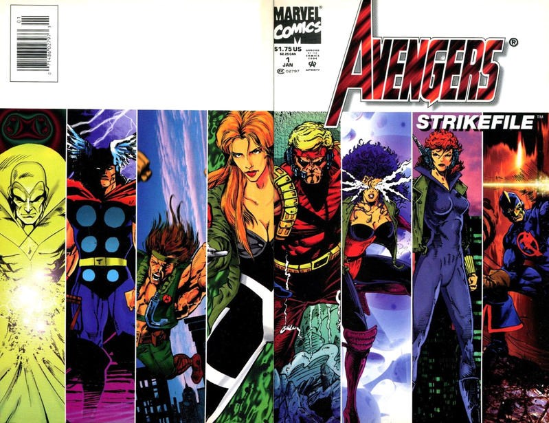 AVENGERS STRIKE FILE #1B