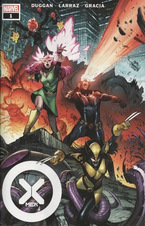 X-MEN #1