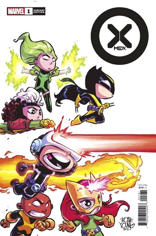 X-MEN #1E