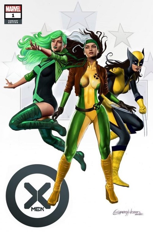 X-MEN #1-BC616