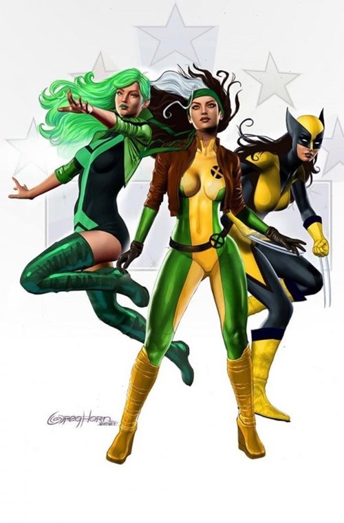 X-MEN #1-BC616-B