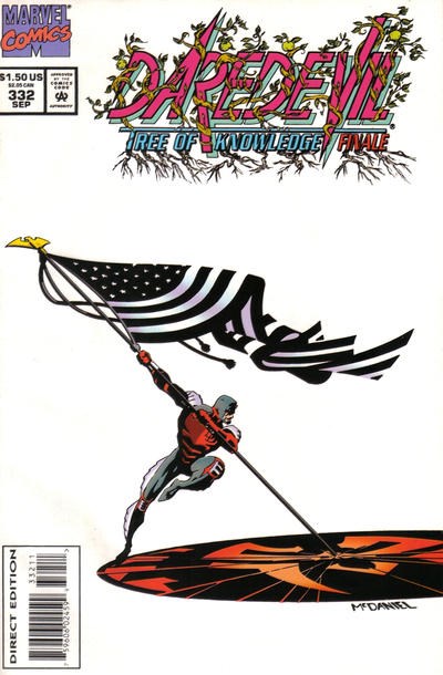 DAREDEVIL #332