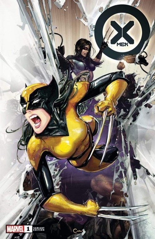 X-MEN #1-BKE