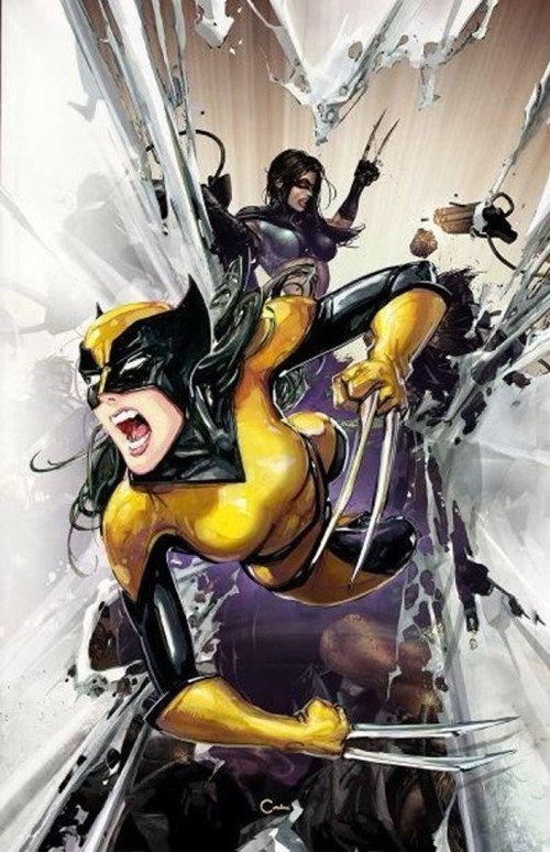 X-MEN #1-BKE-B