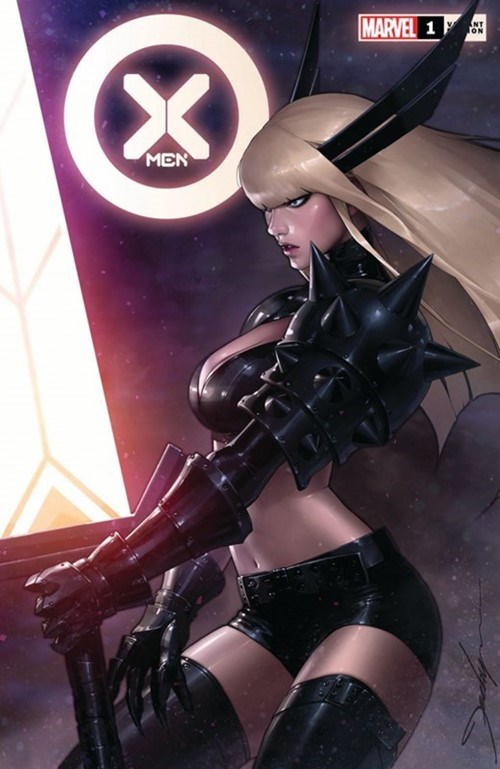 X-MEN #1-FRGAP