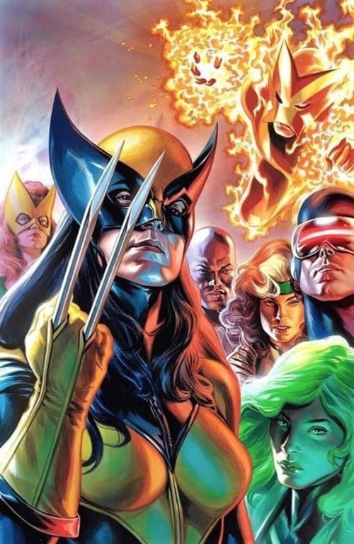 X-MEN #1-IGCS