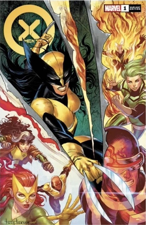 X-MEN #1-ILLUM-C