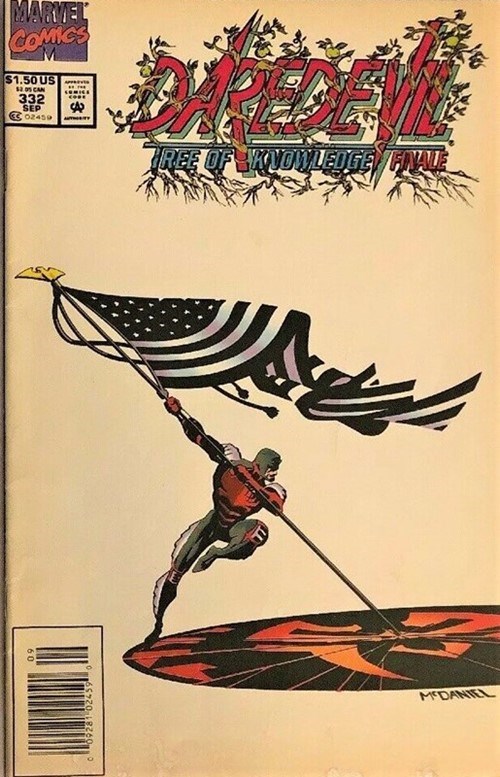 DAREDEVIL #332B