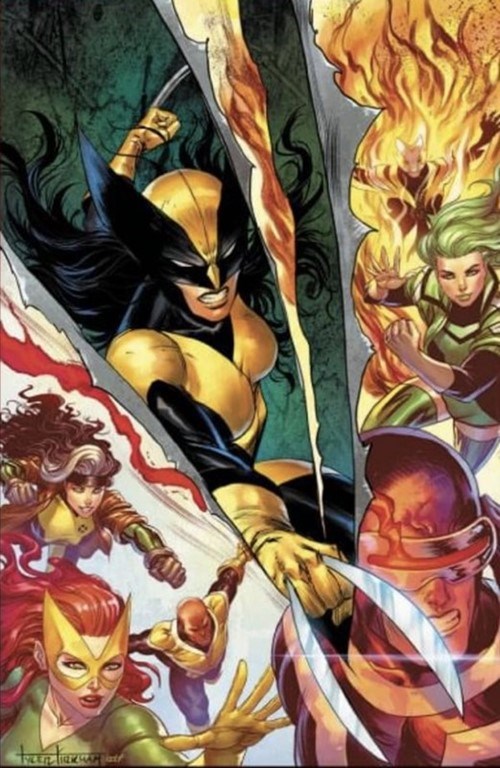 X-MEN #1-ILLUM-D