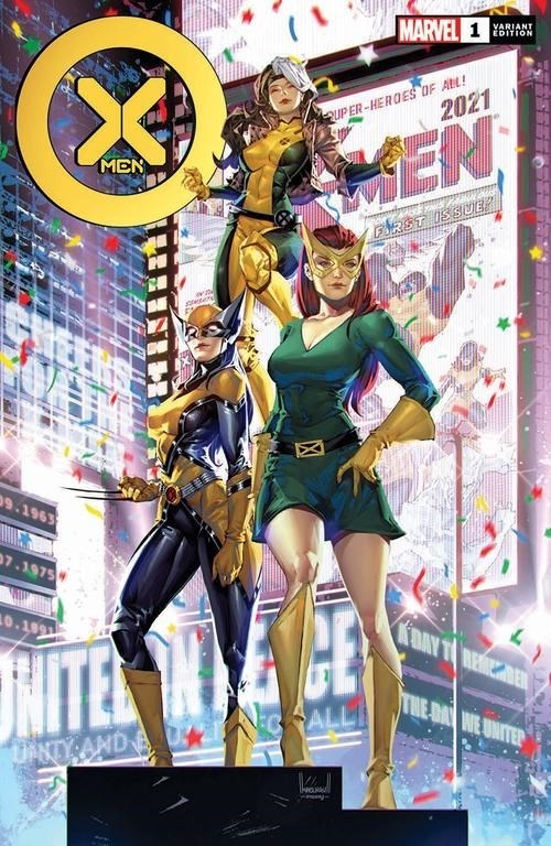 X-MEN #1-ILLUM-E
