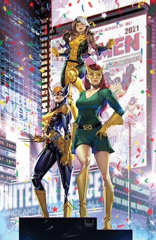 X-MEN #1-ILLUM-F