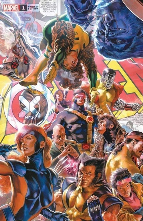 X-MEN #1-ILLUM-G