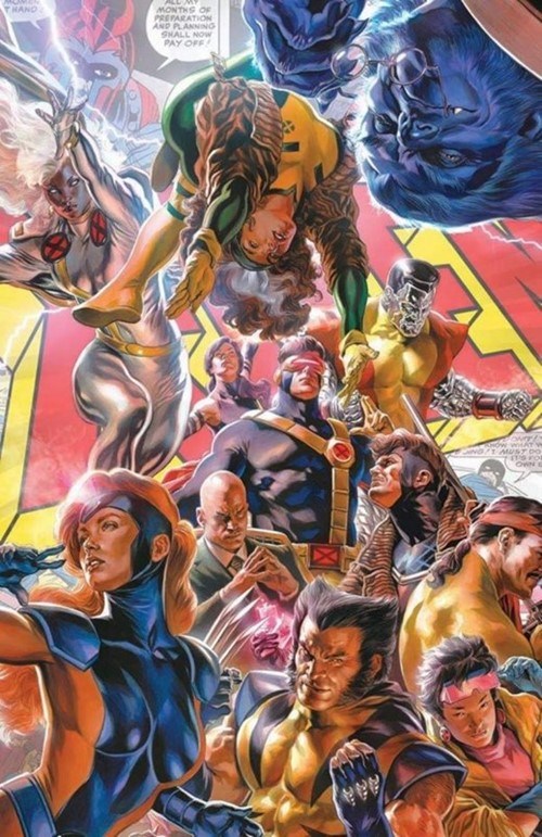 X-MEN #1-ILLUM-H