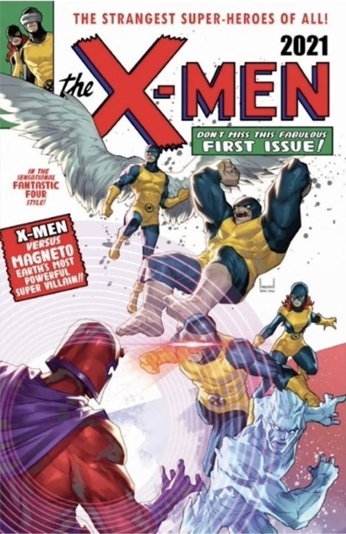 X-MEN #1-ILLUM-M