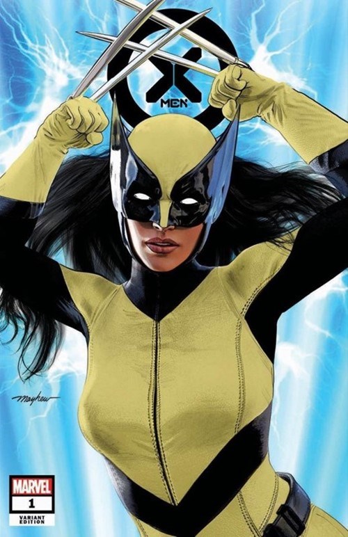 X-MEN #1-MAYHW