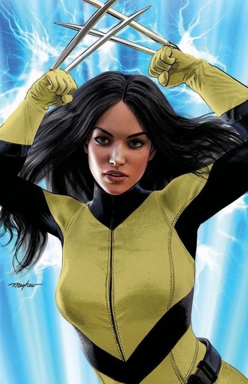 X-MEN #1-MAYHW-B