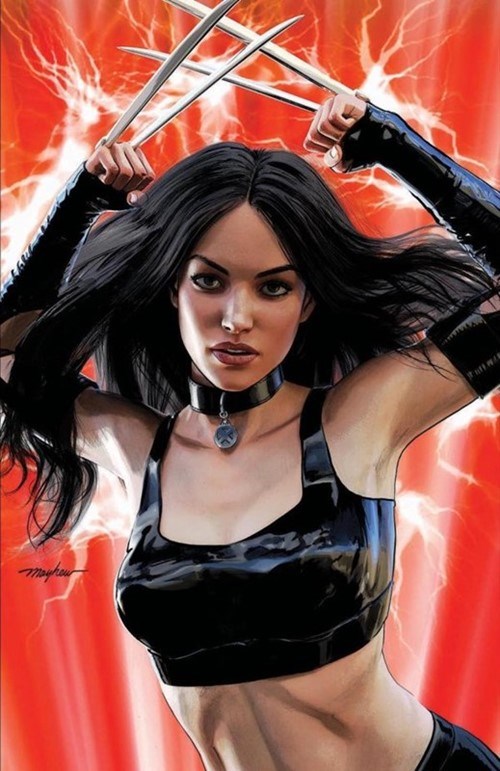 X-MEN #1-MAYHW-C