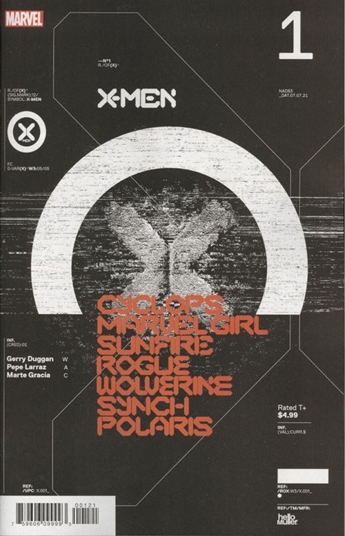 X-MEN #1-RI