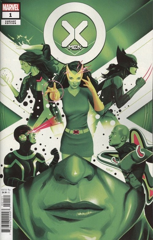 X-MEN #1-RI-B