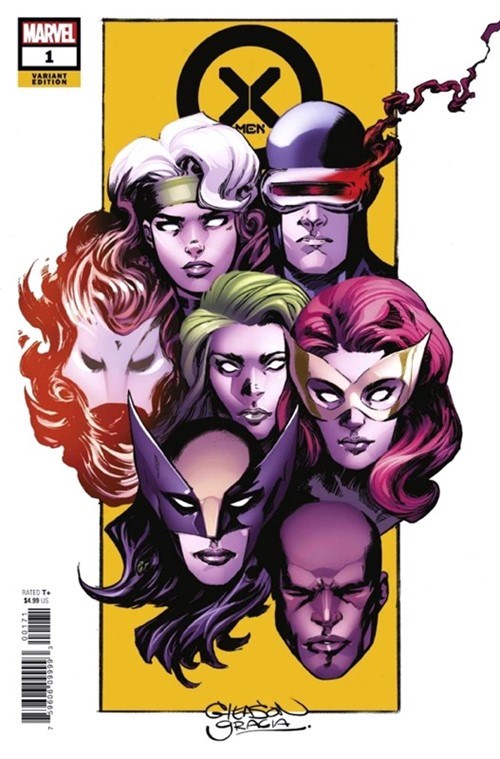 X-MEN #1-RI-D