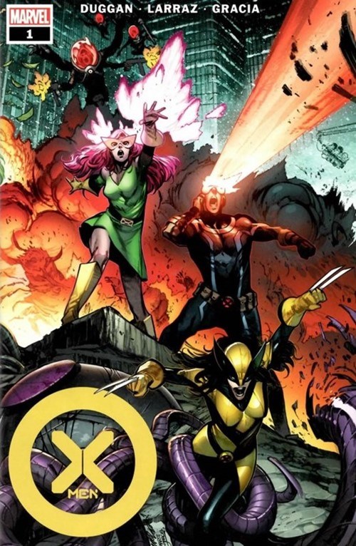 X-MEN #1-WALM