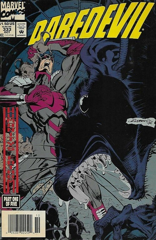 DAREDEVIL #333B